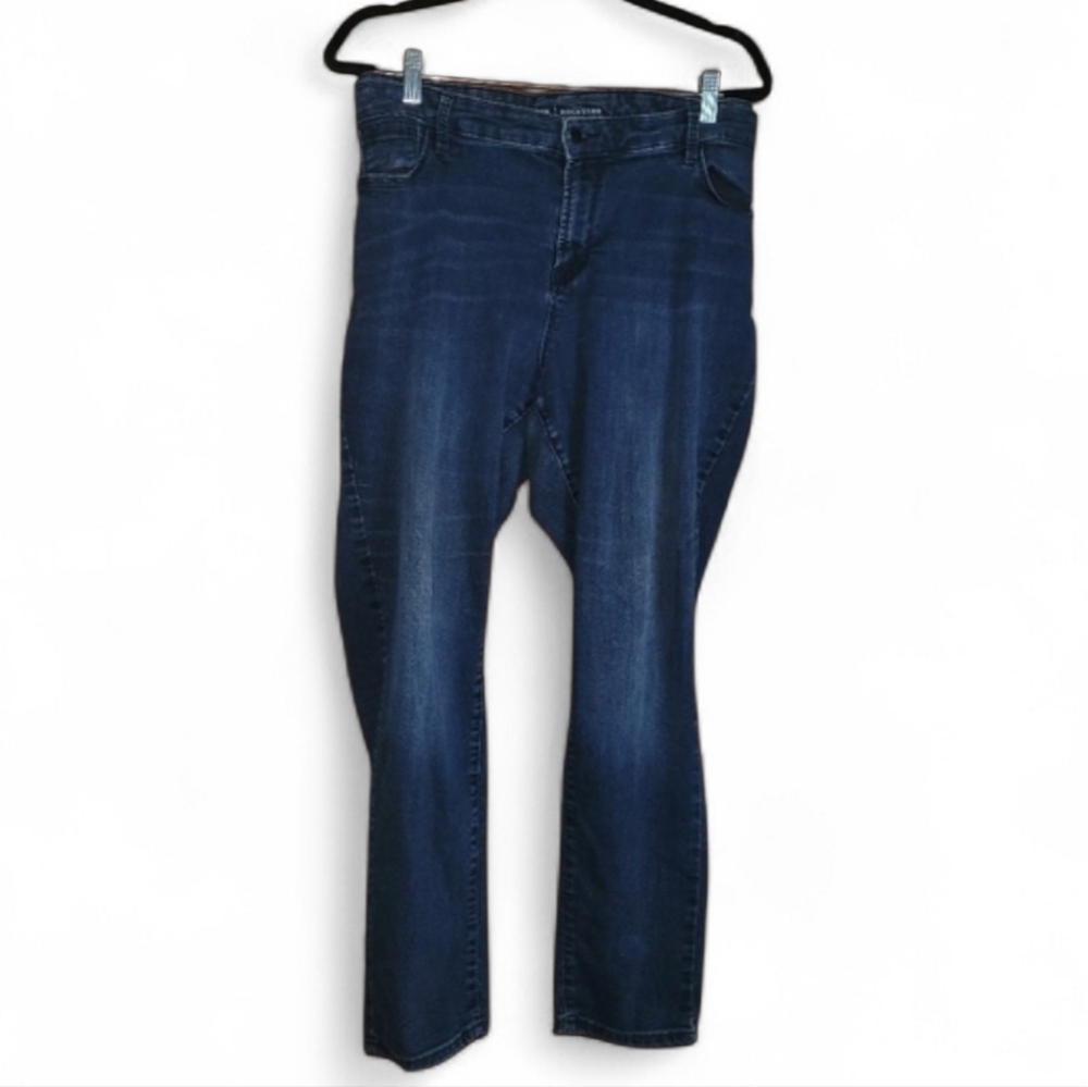 Women's Dark Blue Jeans